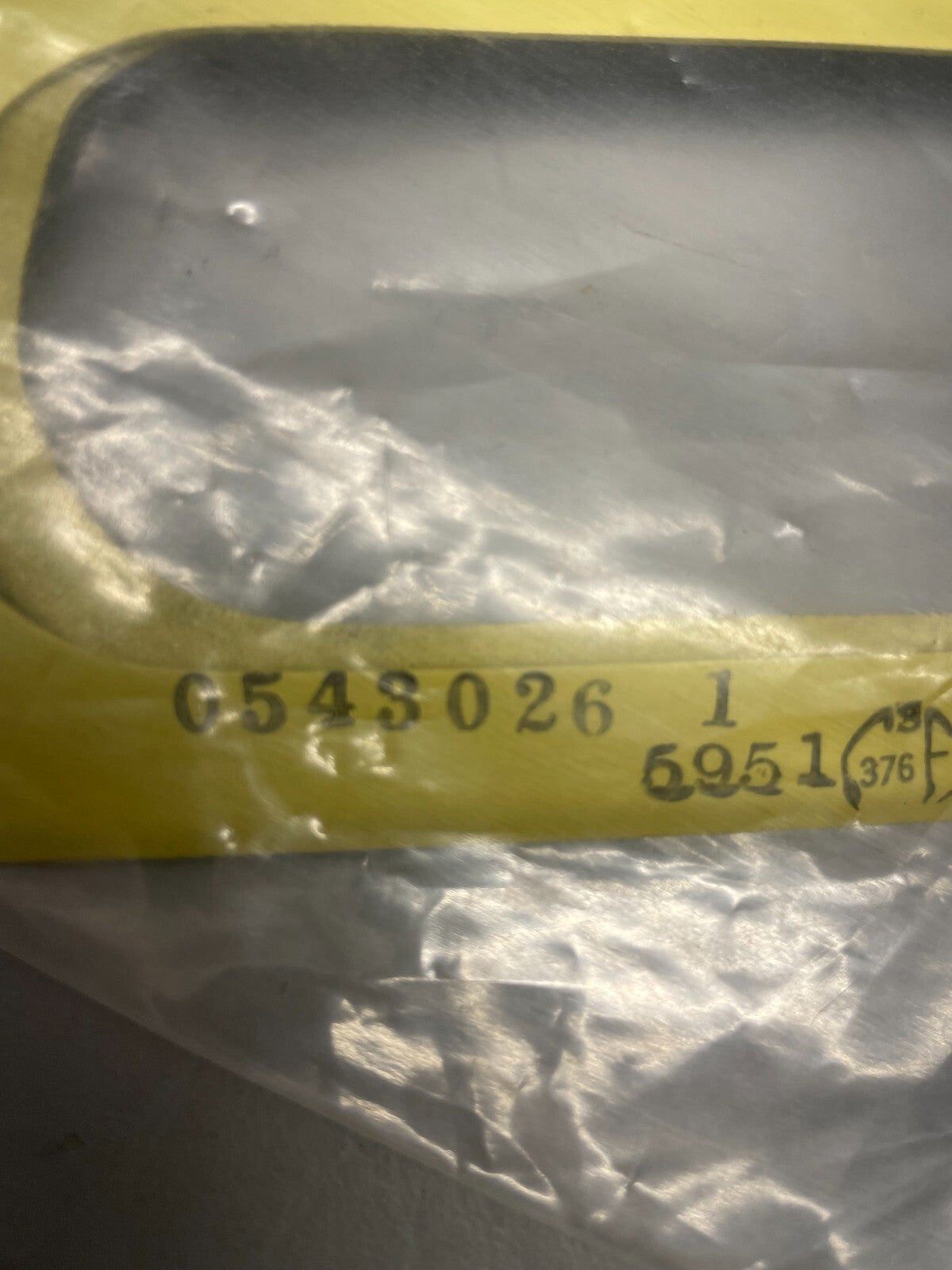 Cessna 172 Steering Rod Boot Doubler P/N 0543026-1 (NEW)