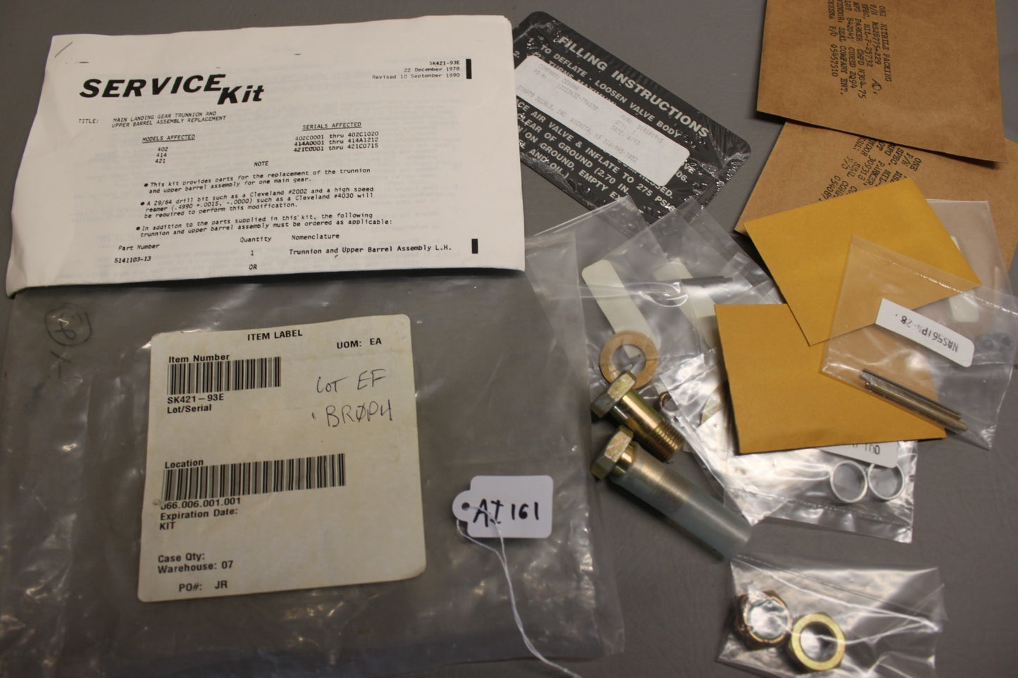 SK421-93E Cessna Gear Mod Kit
