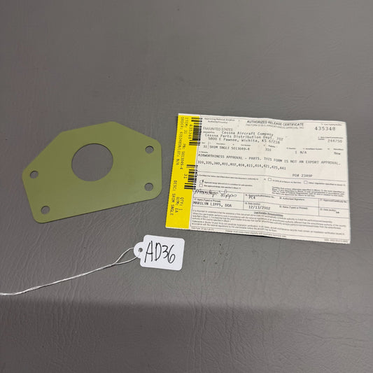 5013049-4 Cessna 310-421 Nose Landing Gear Shim Plate