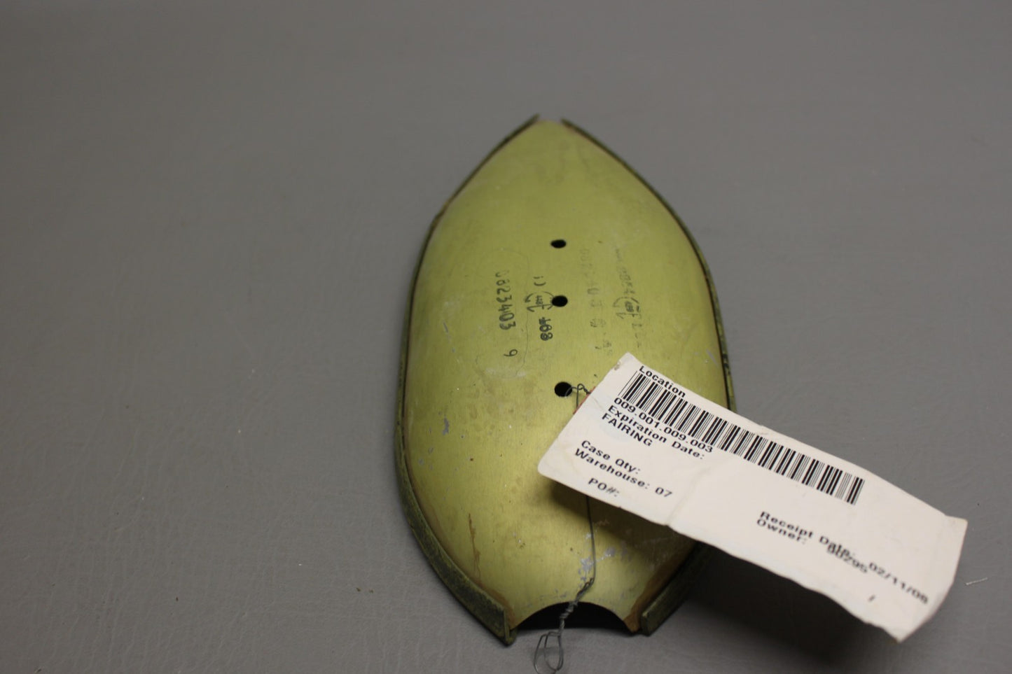 0823403-9 Cessna Tip Tank Shield Vent
