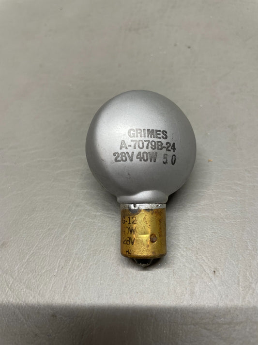 Grimes Aircraft Light Bulb P/N A-7079B-24 (NEW)