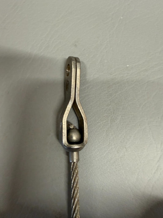62701-017 McFarlane Cable Aileron Fwd