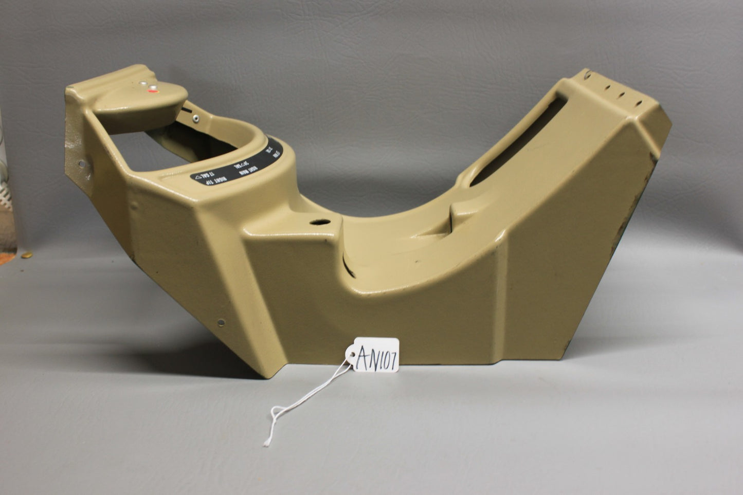 Piper PA-28 Trim Console Cover