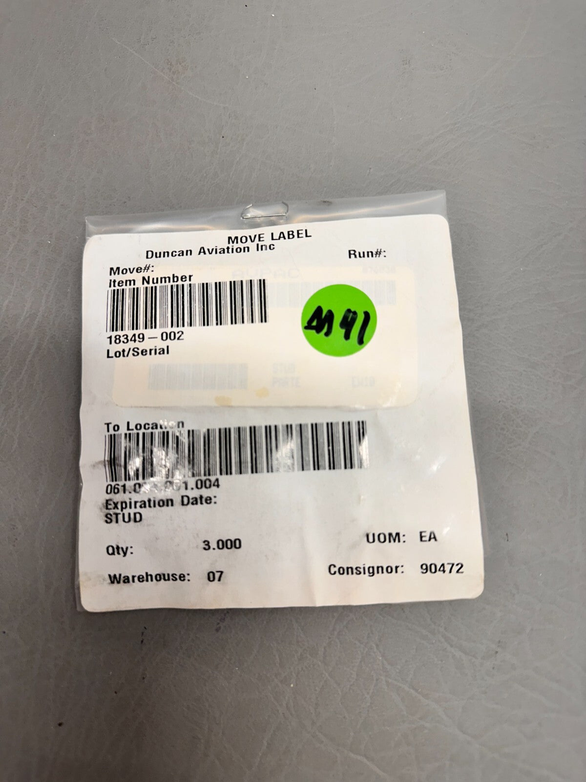 18349-002 Piper Door Catch Stud