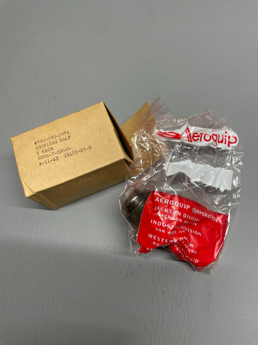 Aeroquip Coupling Half Assy P/N 4730-200-0874 (NEW)