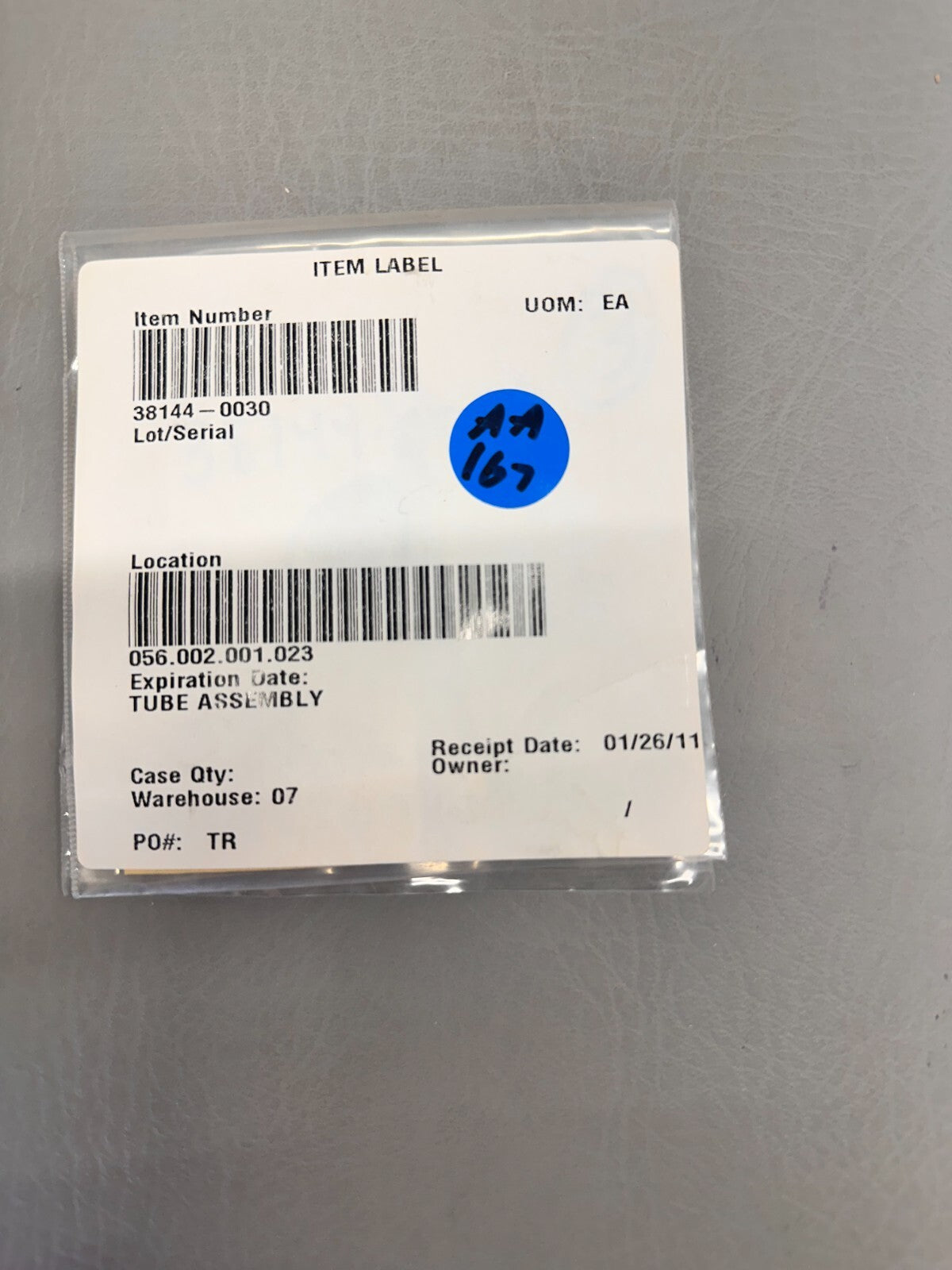 38144-0030 Tube Assy