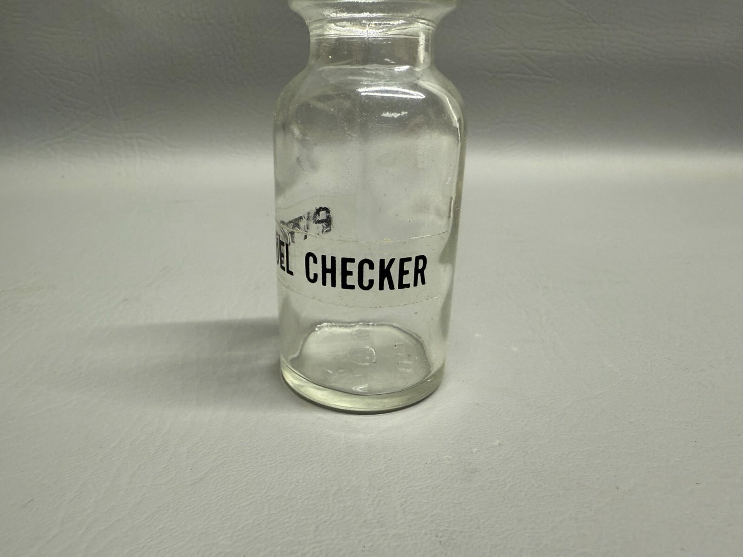 Piper Aircraft Fuel Sample Bottle P/N 62924-000