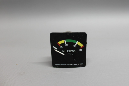 855000-5 Aircraft Oil Pressure Gauge (Alt P/N Q-21508-A SPL883002)
