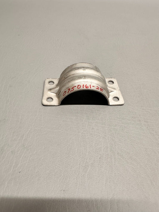 0750161-25 Cessna Exhaust Riser Clamp Half