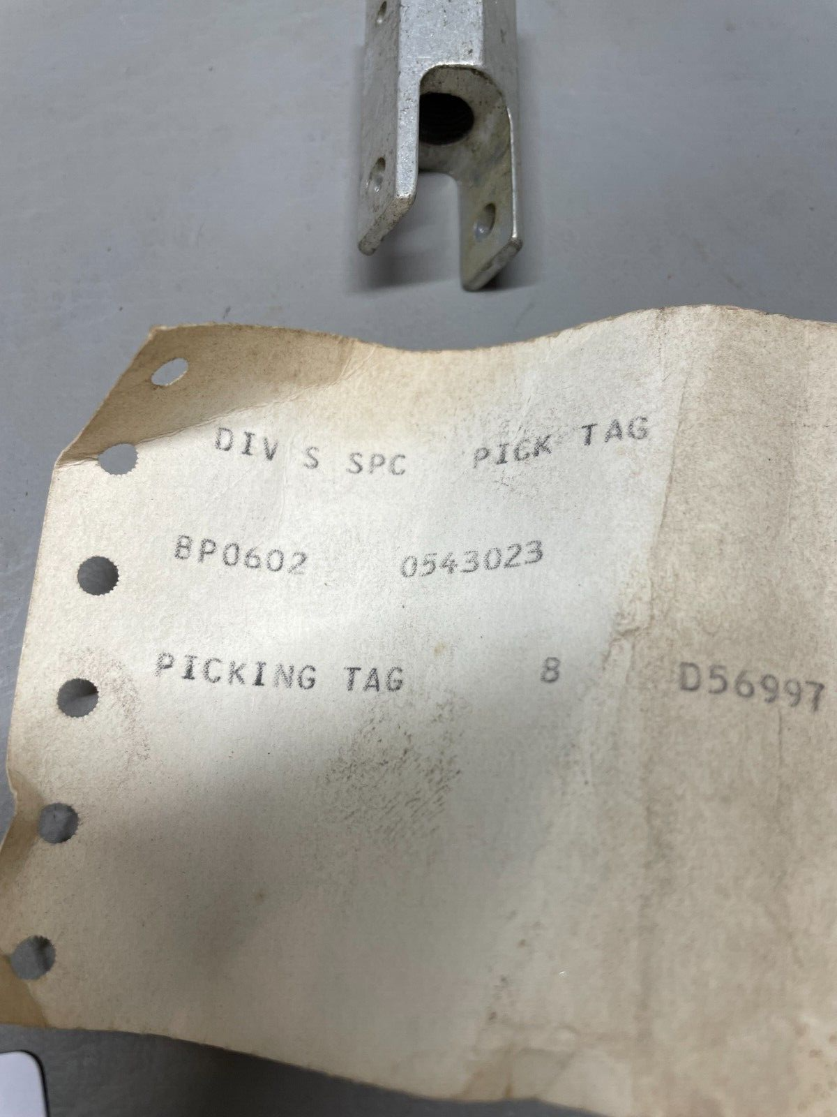 Cessna Steering Link Clevis P/N 0543023 (NEW)