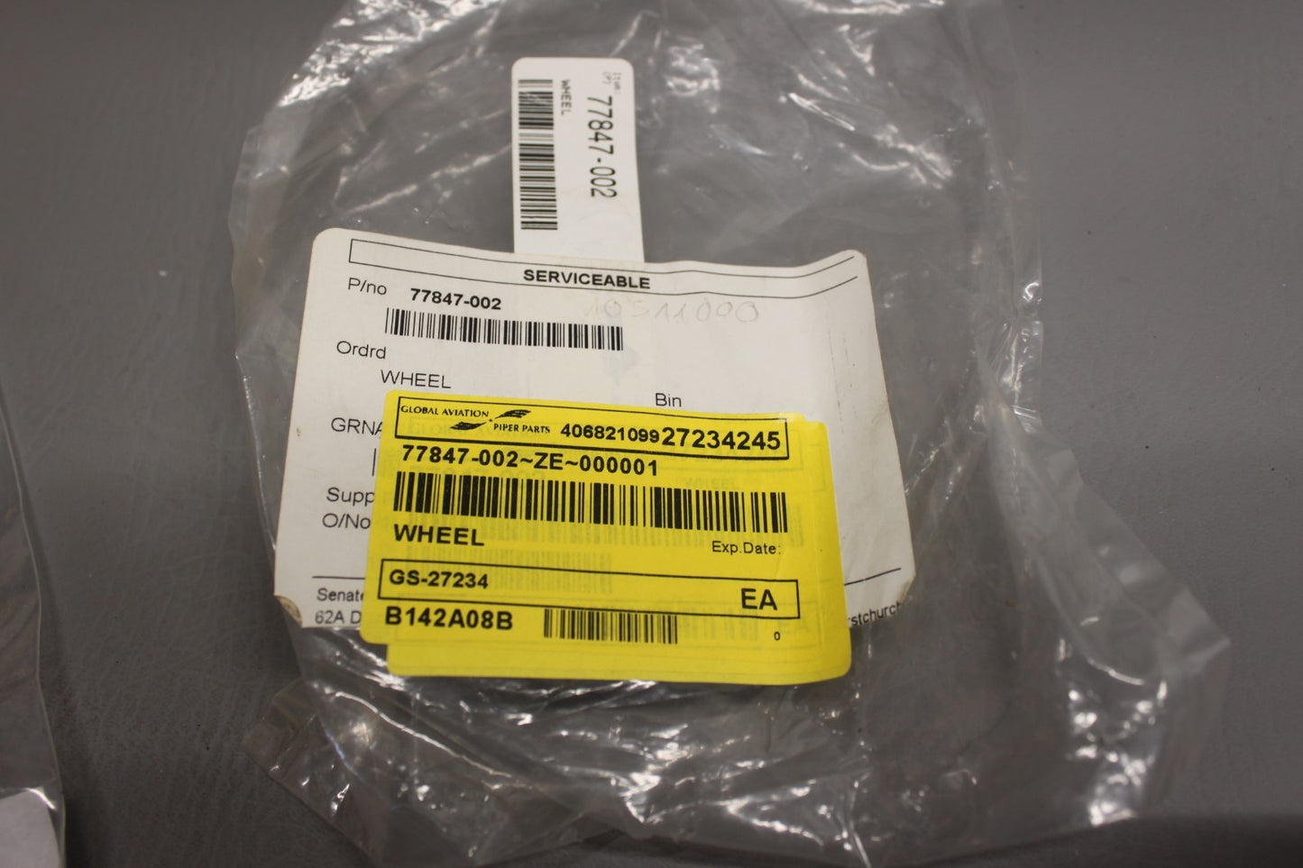 77847-002 Piper Wheel with 8130
