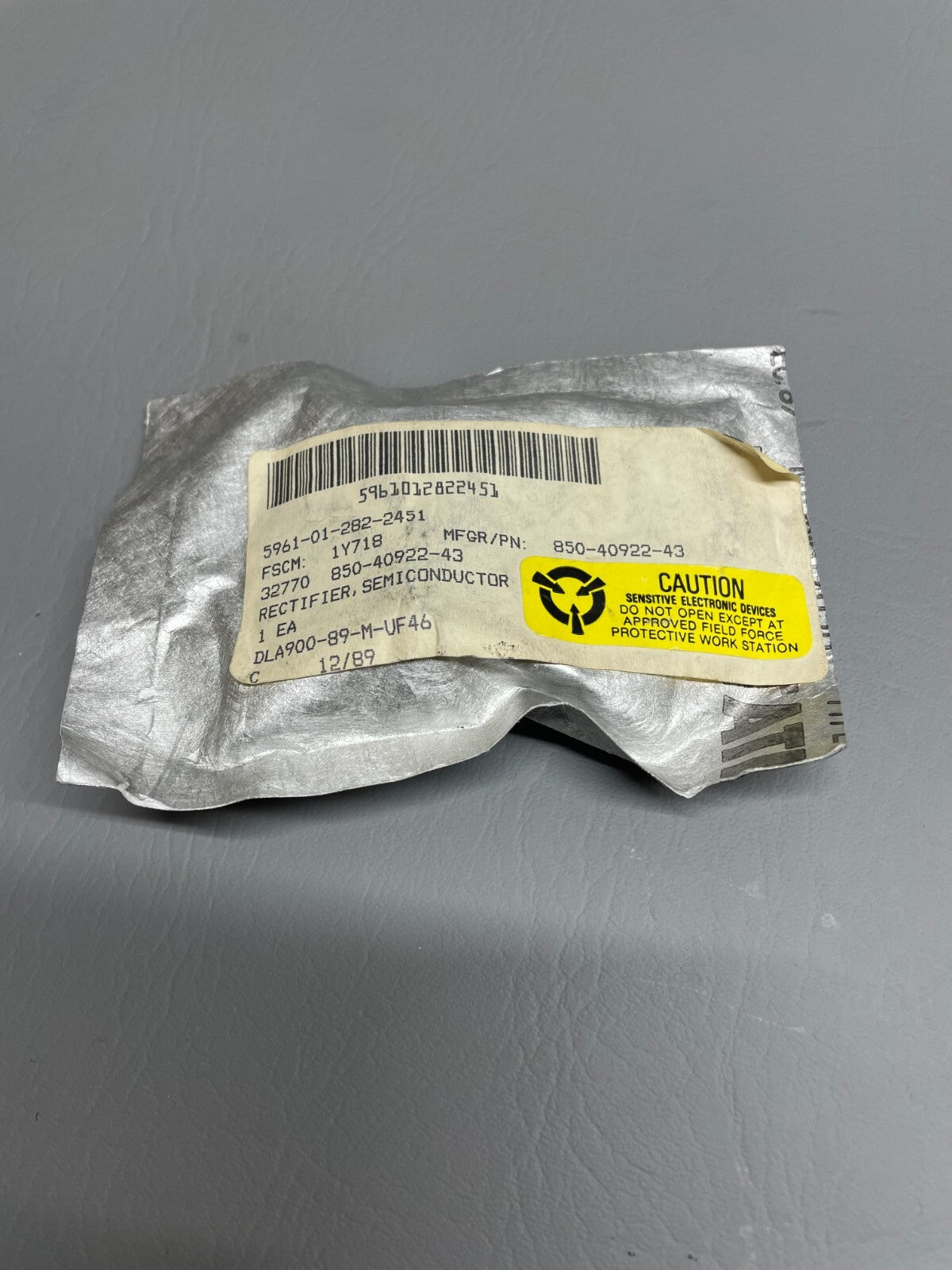 850-40922-43 Semiconductor Rectifier