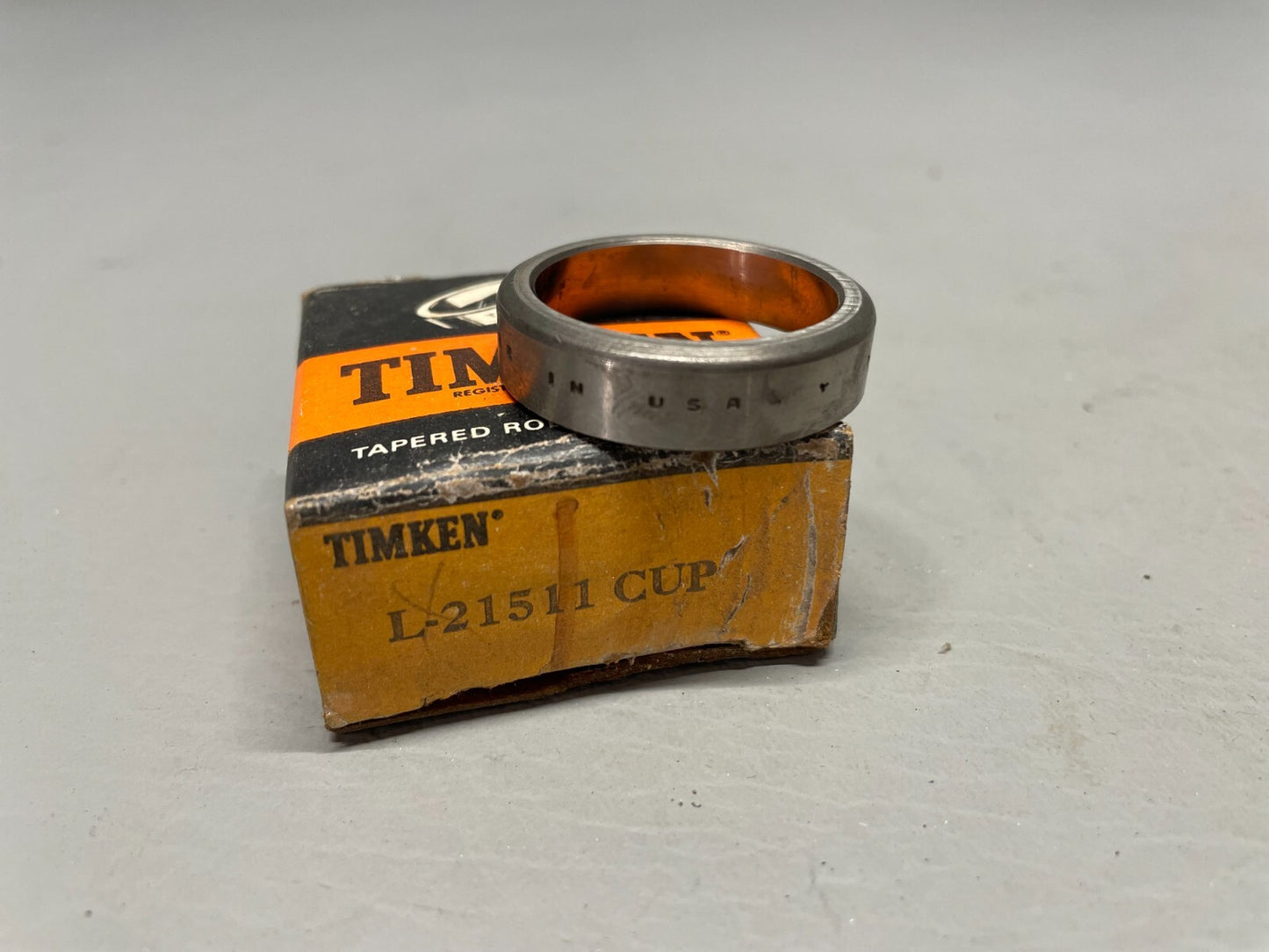 CESSNA TIMKEN BEARING P/N L-21511 CUP