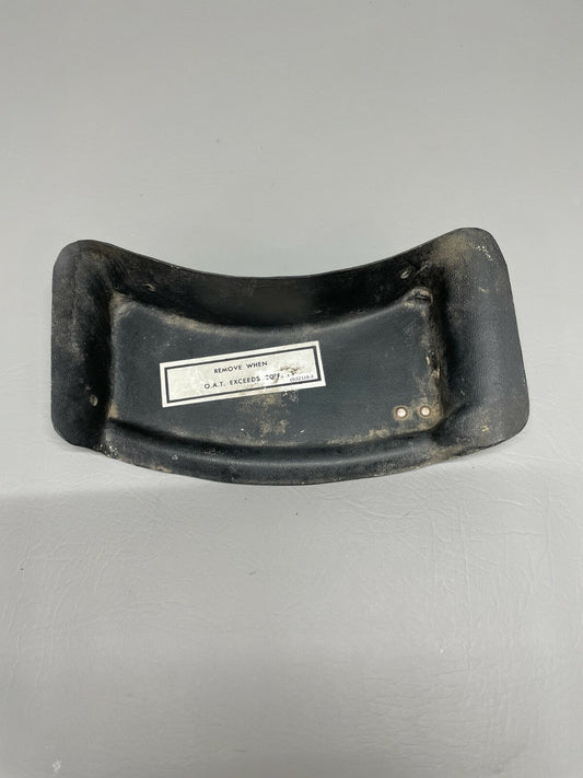 Cessna Winterization Baffle/Cover