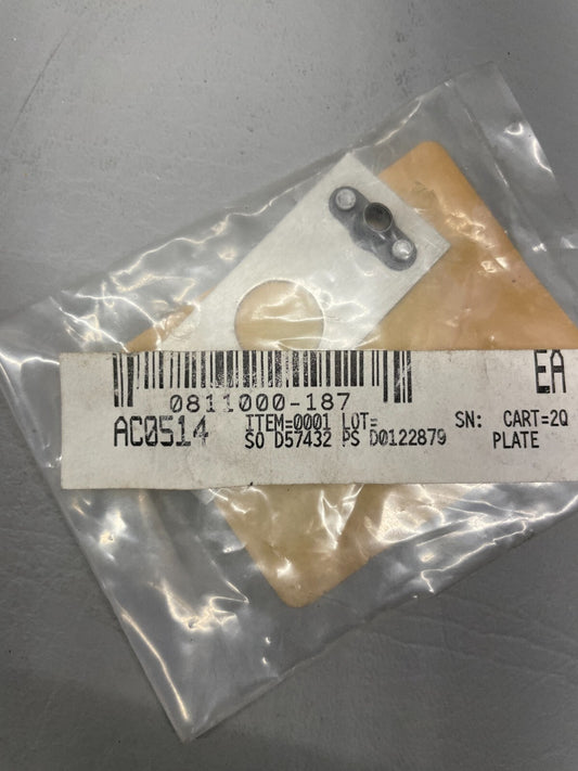 Cessna 310 Cabin Door Latch Plate Assy P/N 0811000-187 (NEW)
