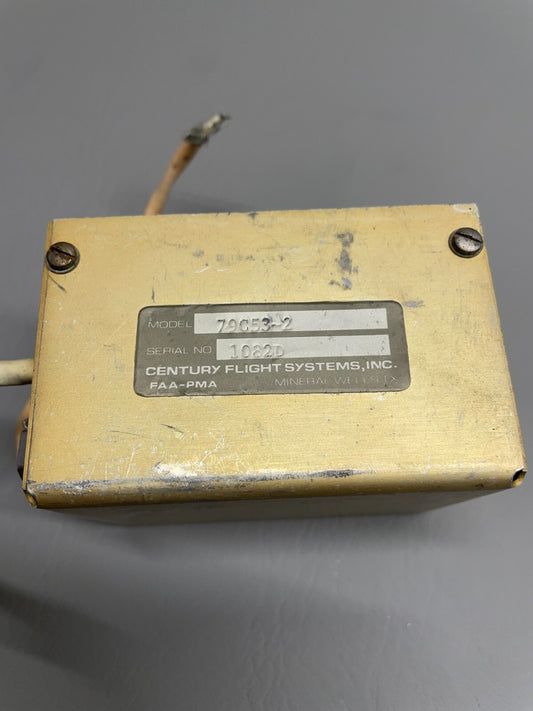 Century Flight Systems 28V Amplifier P/N 79C53-2
