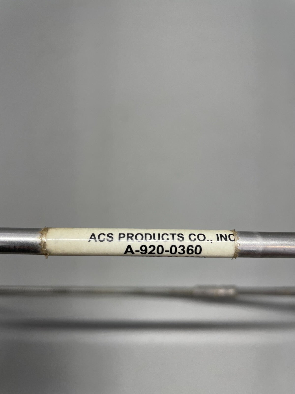 ACS Control P/N A-920-0360