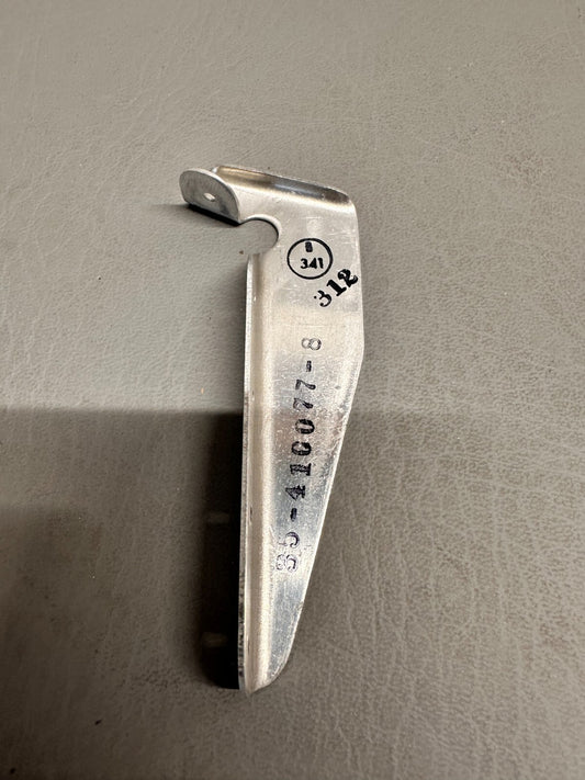 35-410077-8 Beech C35 Nose Gear Door Hinge Support LH