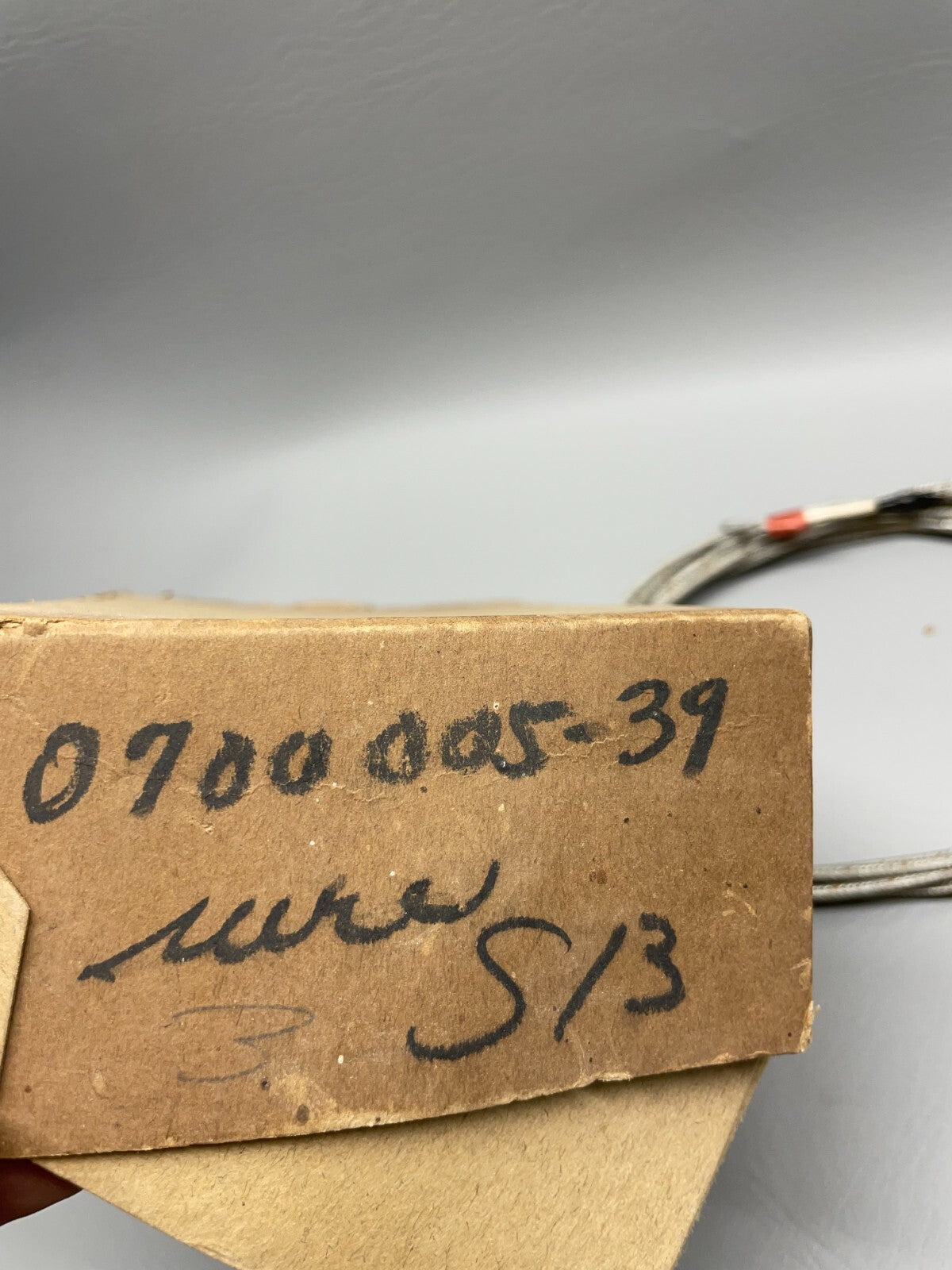 Cessna 180 Cowl Wire Assy P/N 0700005-39 (NEW)