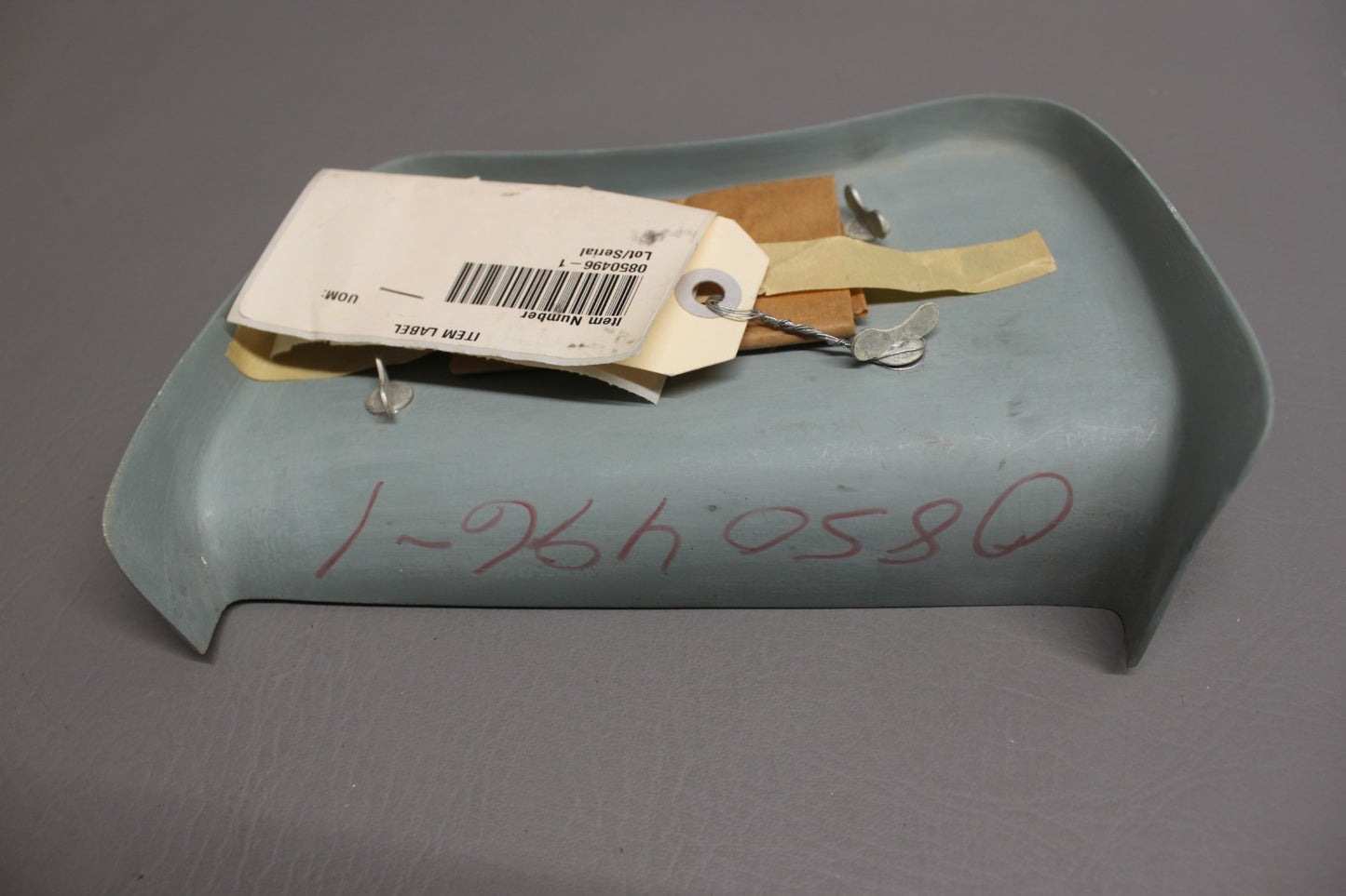 0850496-1 Cessna 310 Winterization Plate