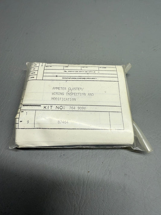 Piper Ammeter Cluster Wiring Inspection and Modification Kit P/N 764-909