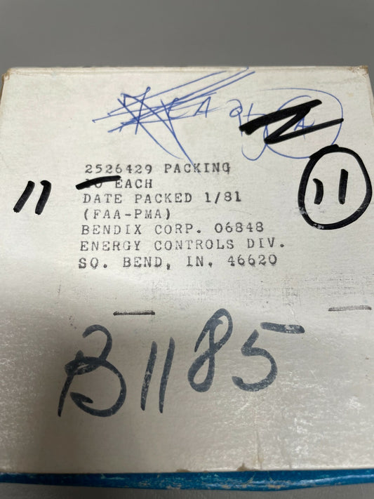 Bendix Fuel Injection Packing P/N 2526429