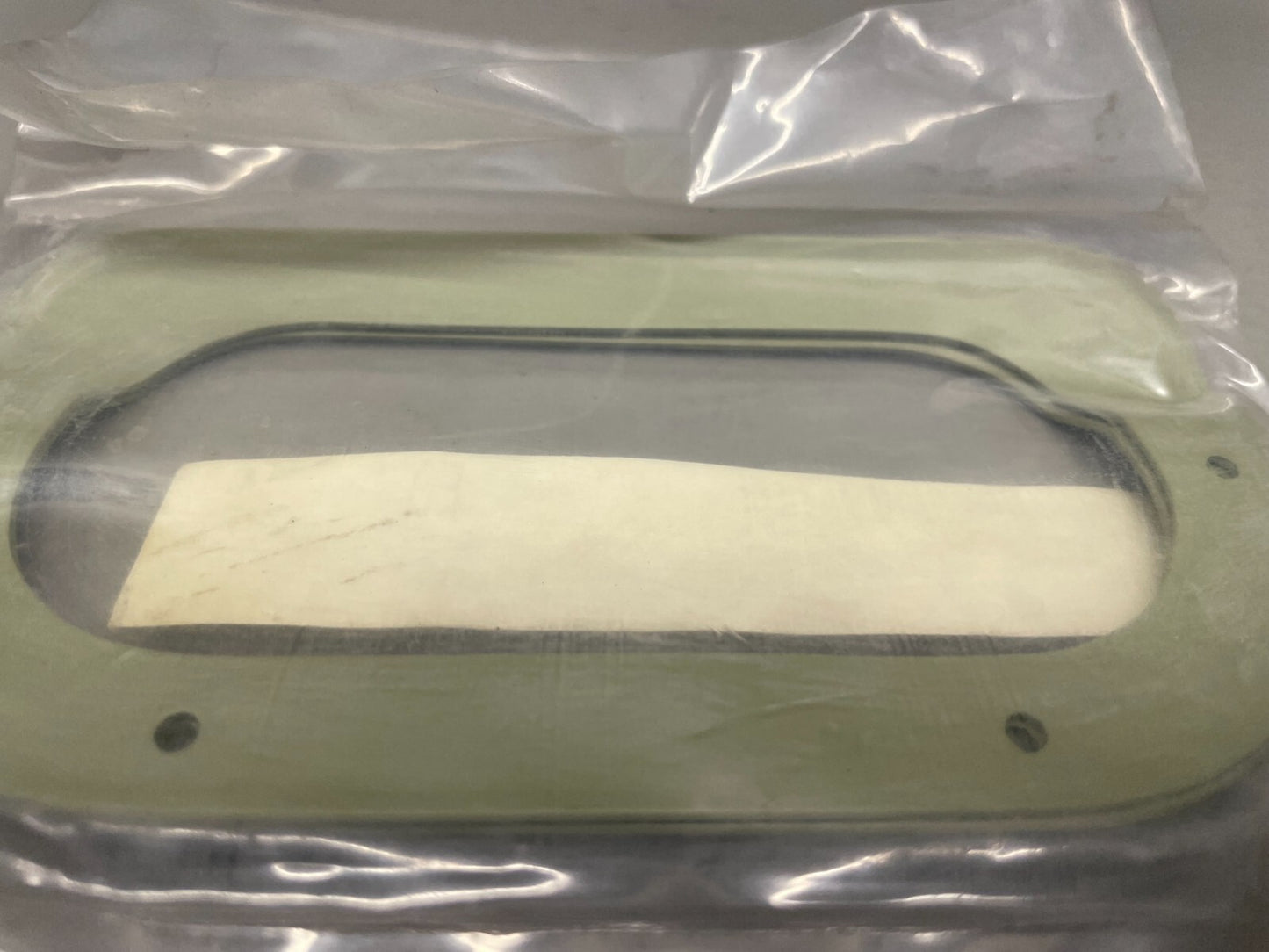 Cessna 172 Steering Rod Boot Doubler P/N 0543026-1 (NEW) (COMES WITH 2)