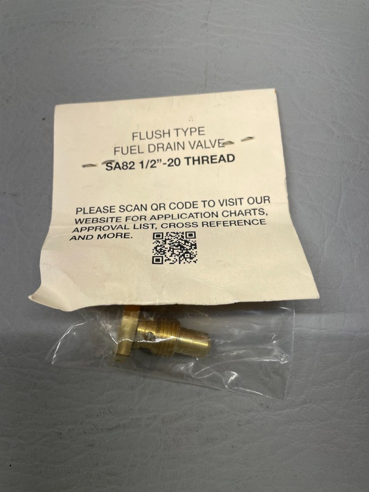 Saf-Air Fuel Drain Valve P/N SA82