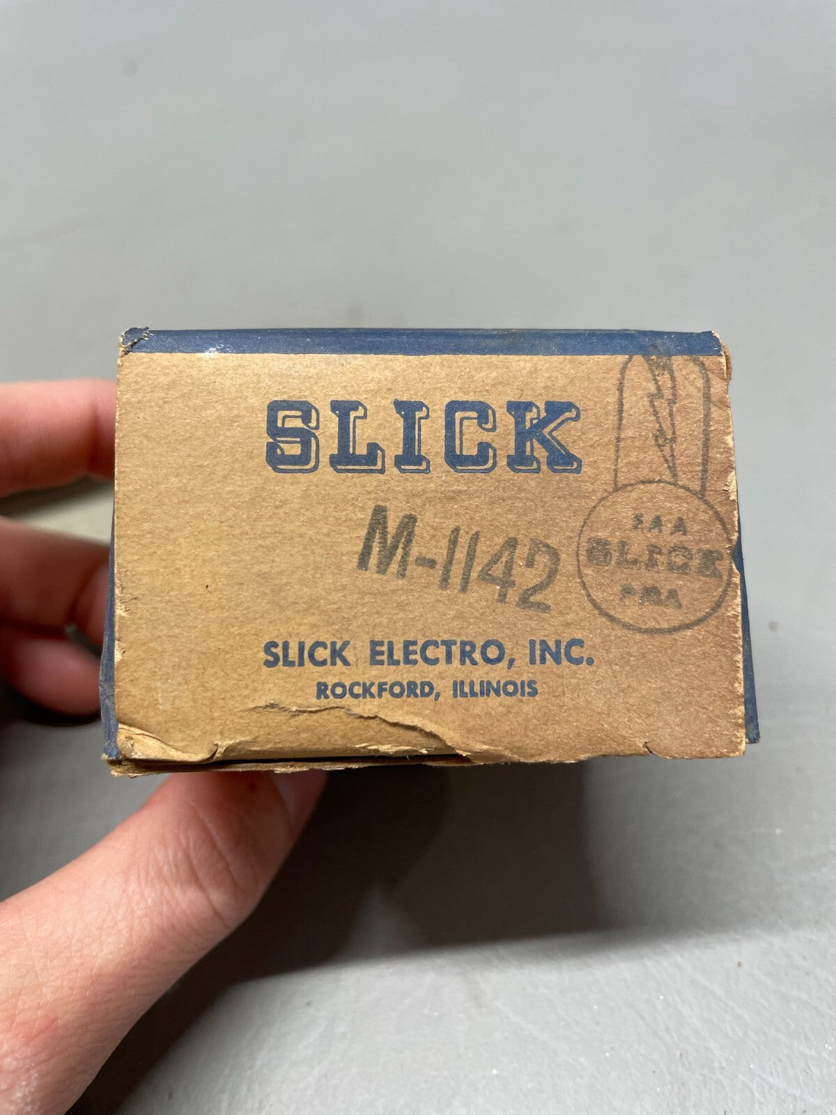 Slick Magneto Bearing Plate P/N M-1142 (NEW)