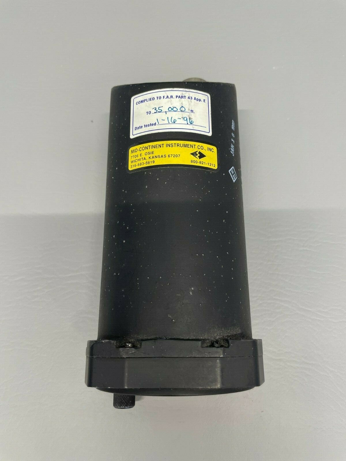 Kollsman Encoding Altimeter (28V) P/N 29020-412
