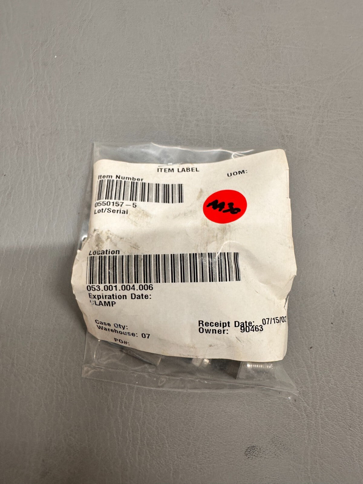 0550157-5 Cessna 170/172 Exhaust Clamp