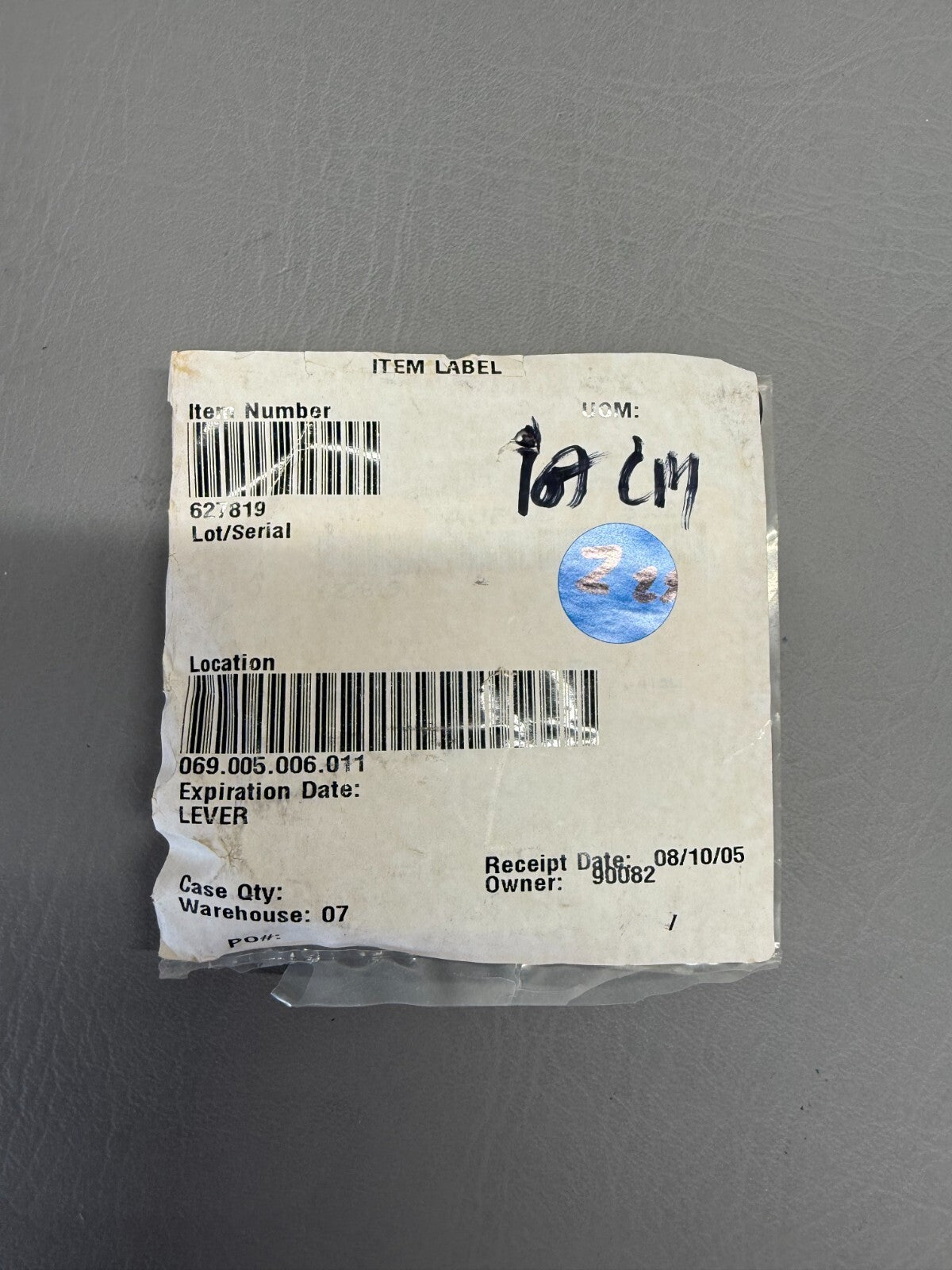 632555-33 Continental Throttle Lever (Alt P/N 627819)