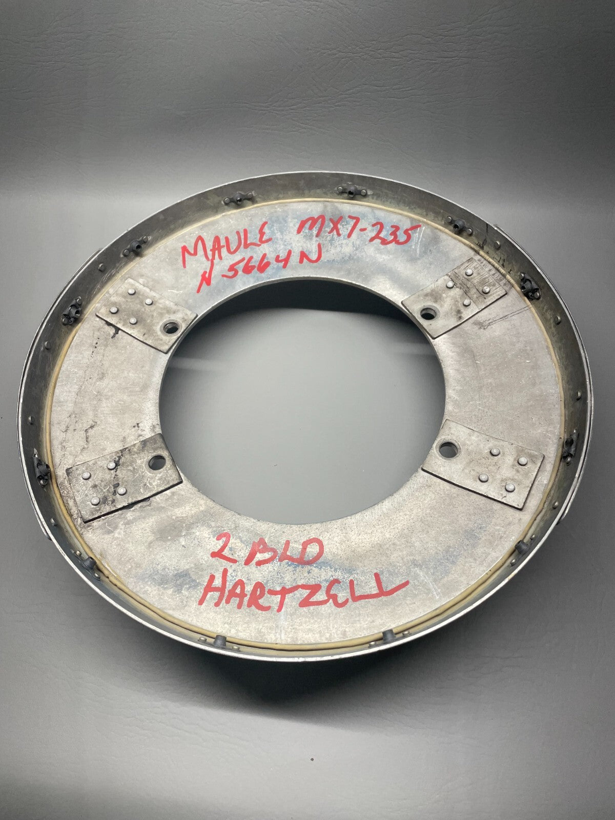Maule MX-7 235 Spinner Bulkhead