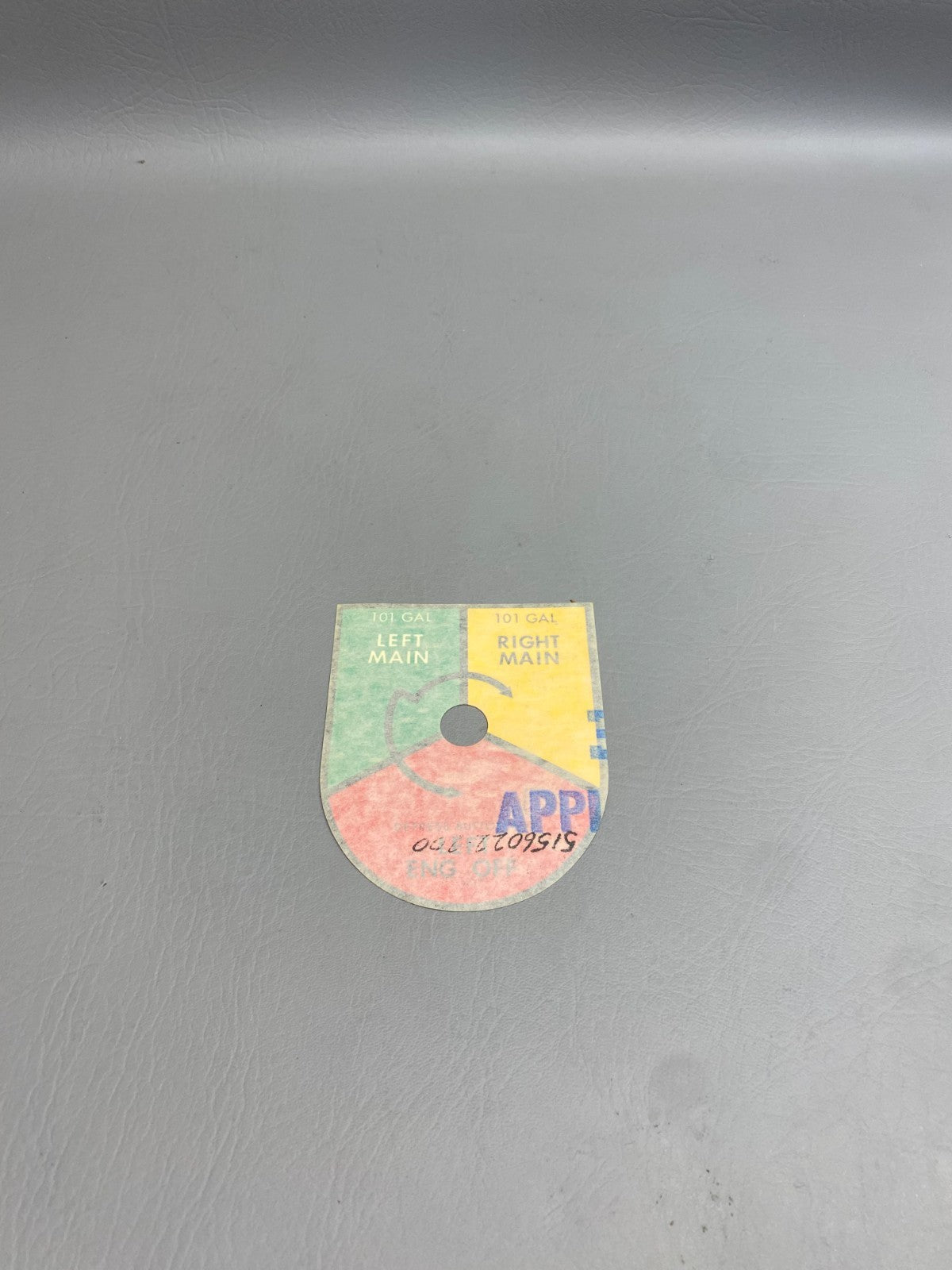 5156022-200 Cessna Placard