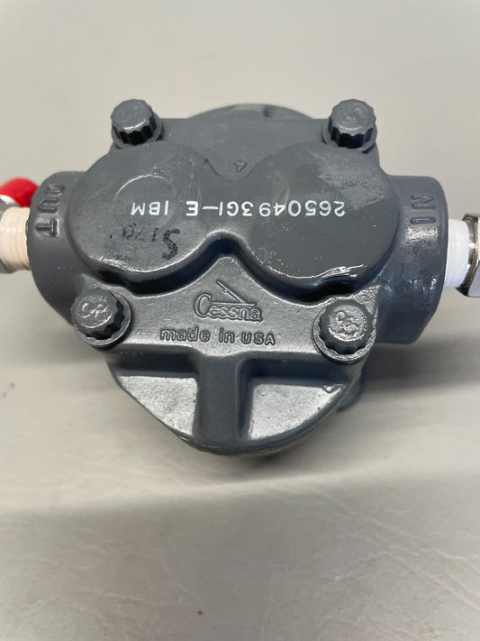 Cessna Pump Assy P/N 2650493G1-E
