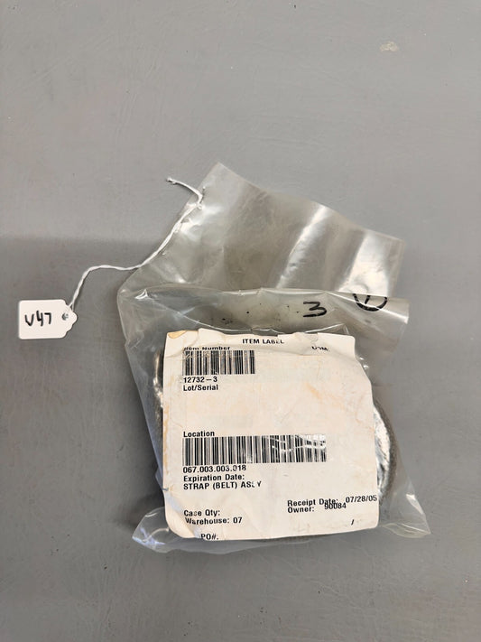 12732-3 Aircraft Strap Belt