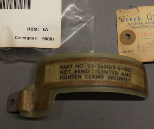 35-369015-5 Beechcraft Clamp