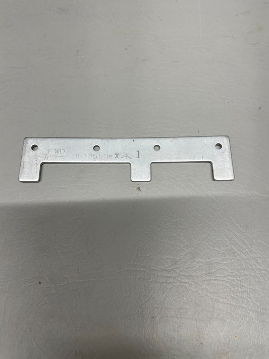 Cessna Seat Stop Plate P/N 0513560-1