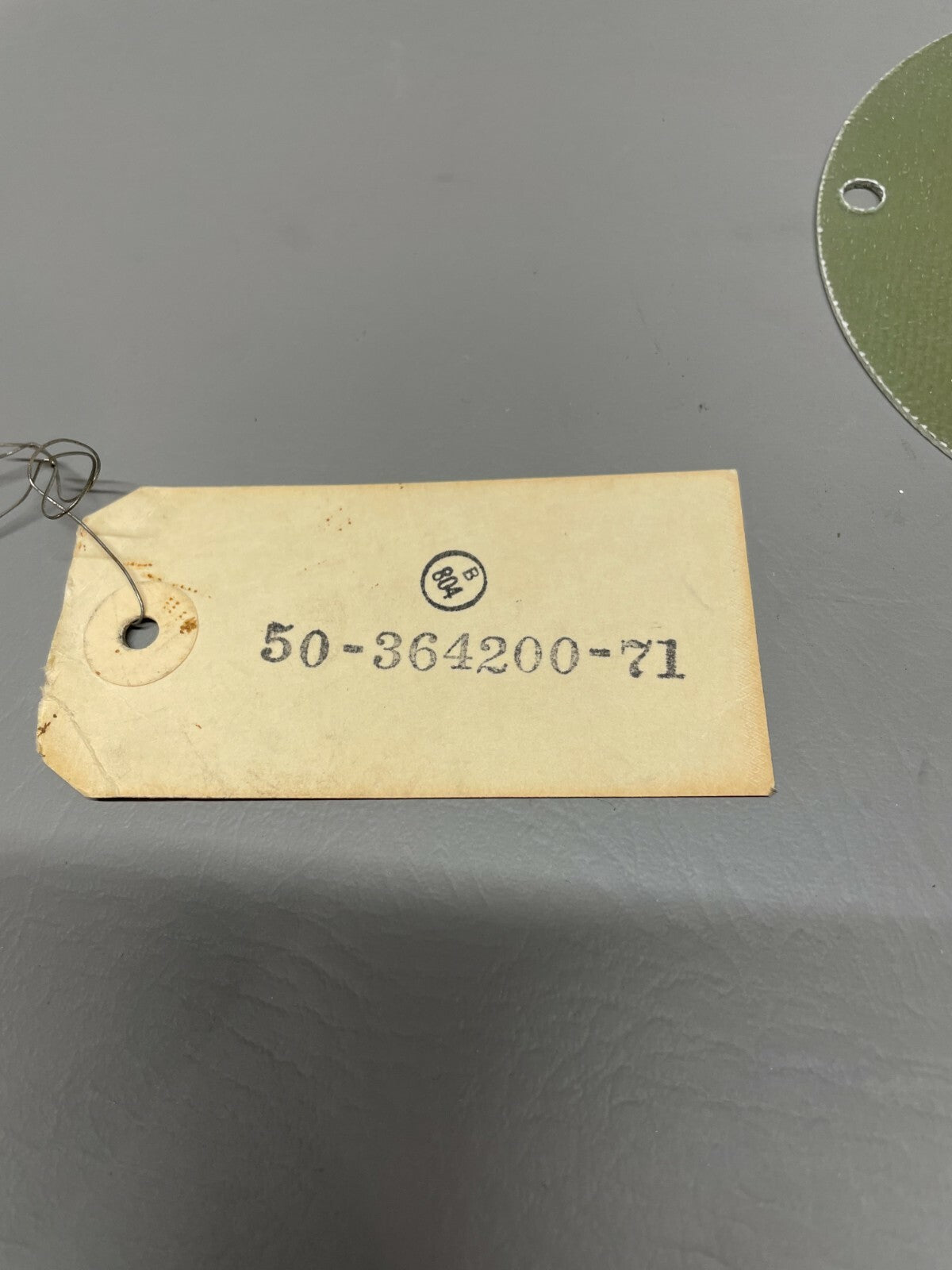 Beechcraft Plate P/N 50-364200-71