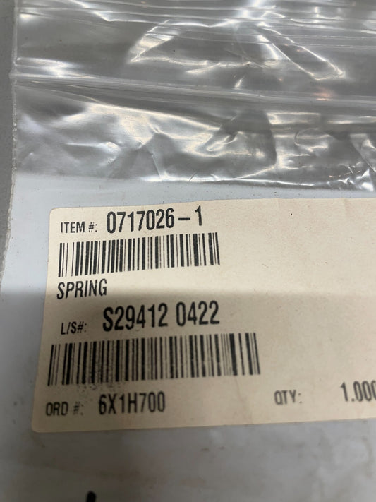 Cessna Extension Spring P/N 0717026-1 (NEW)