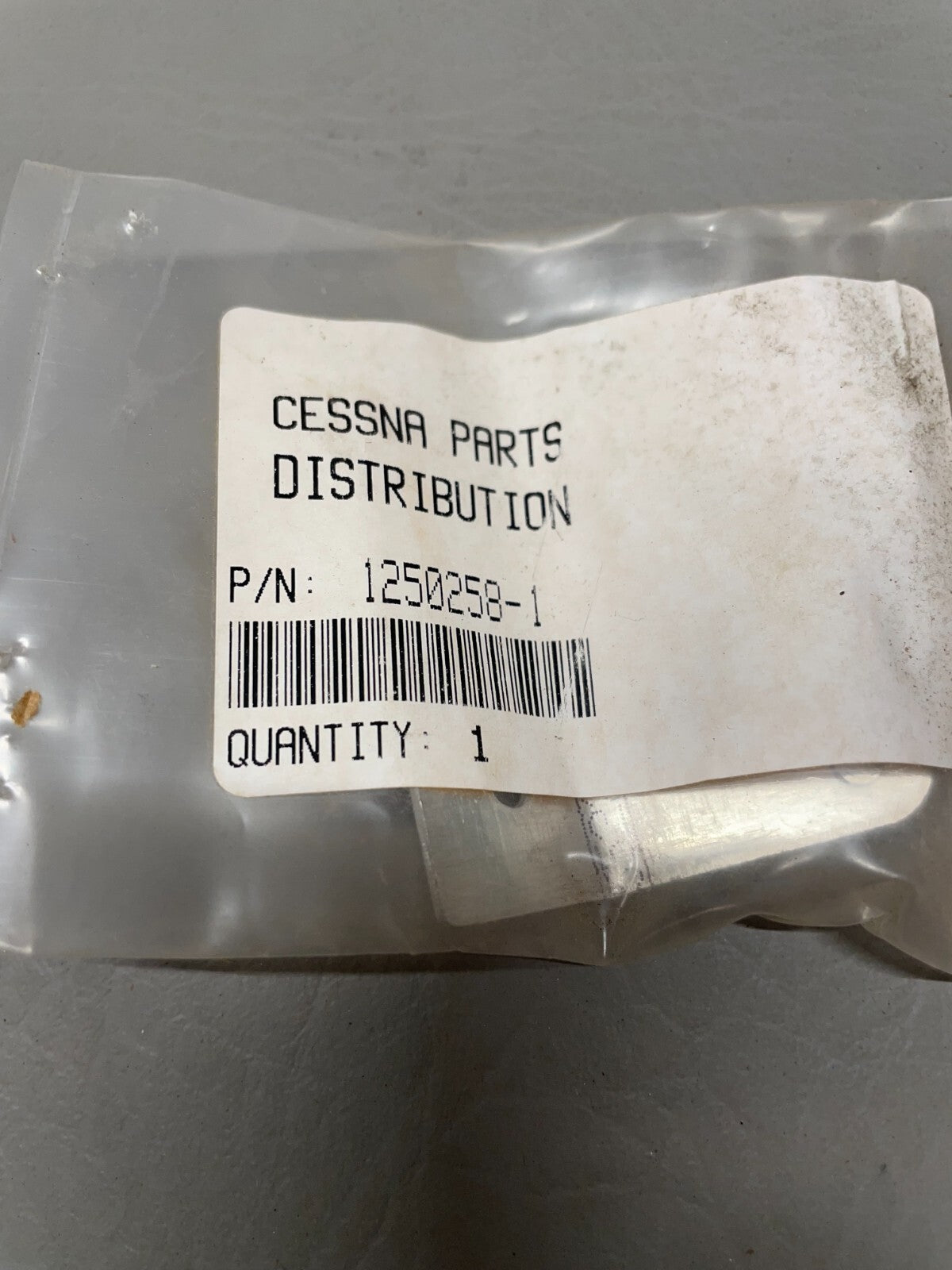 Cessna Support Assy P/N 1250258-1 (NEW)