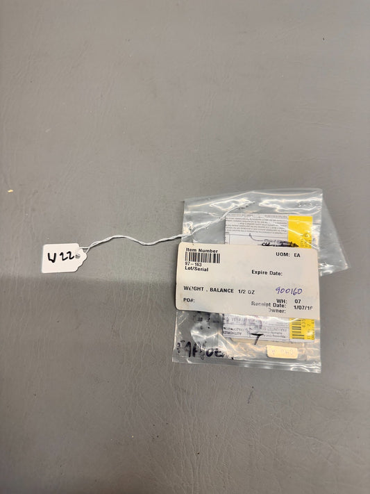 97-163 Weight- 1/2 OZ Balance
