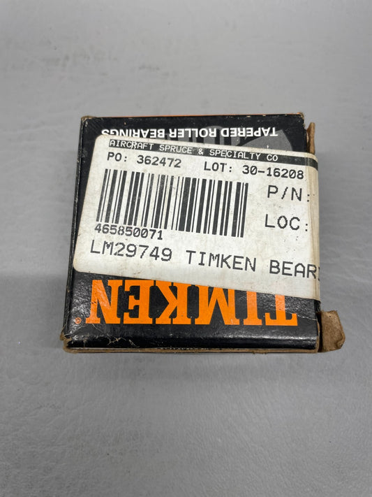 Timken Bearing P/N 05-29749