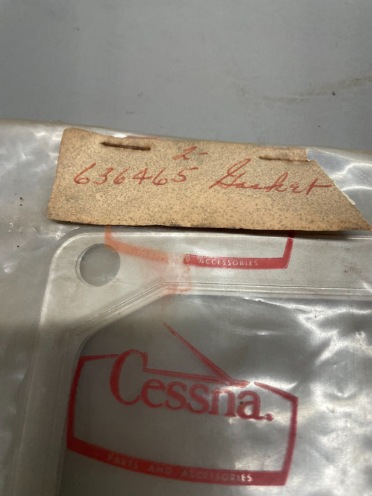 Cessna Turbo Gasket (Pair of 2) P/N 636465 (NEW)