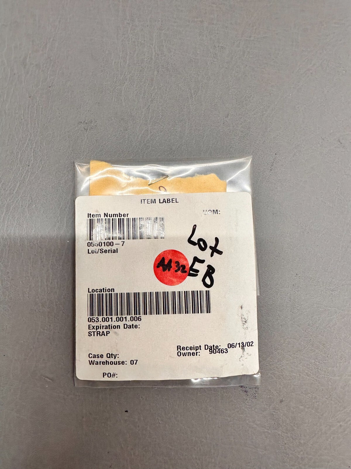 0550100-7 Cessna Strap