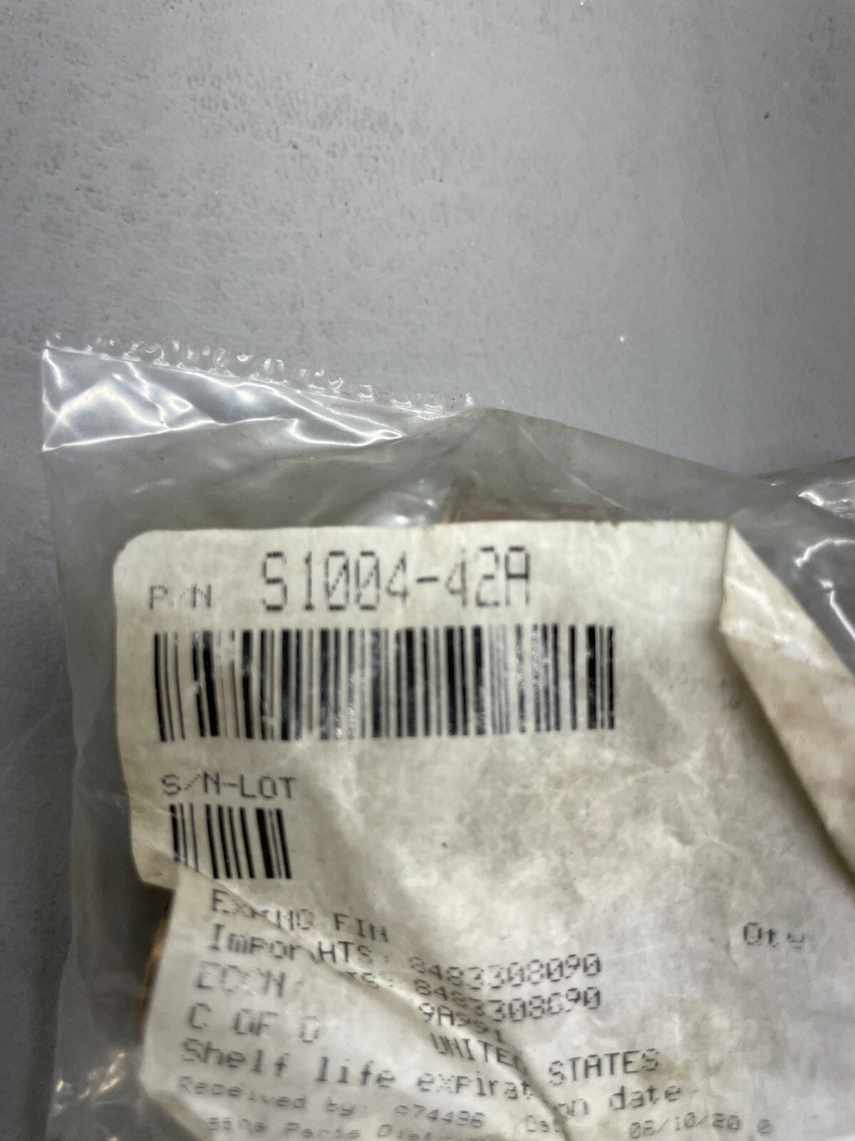 Cessna Bearing Fin P/N S1004-42A