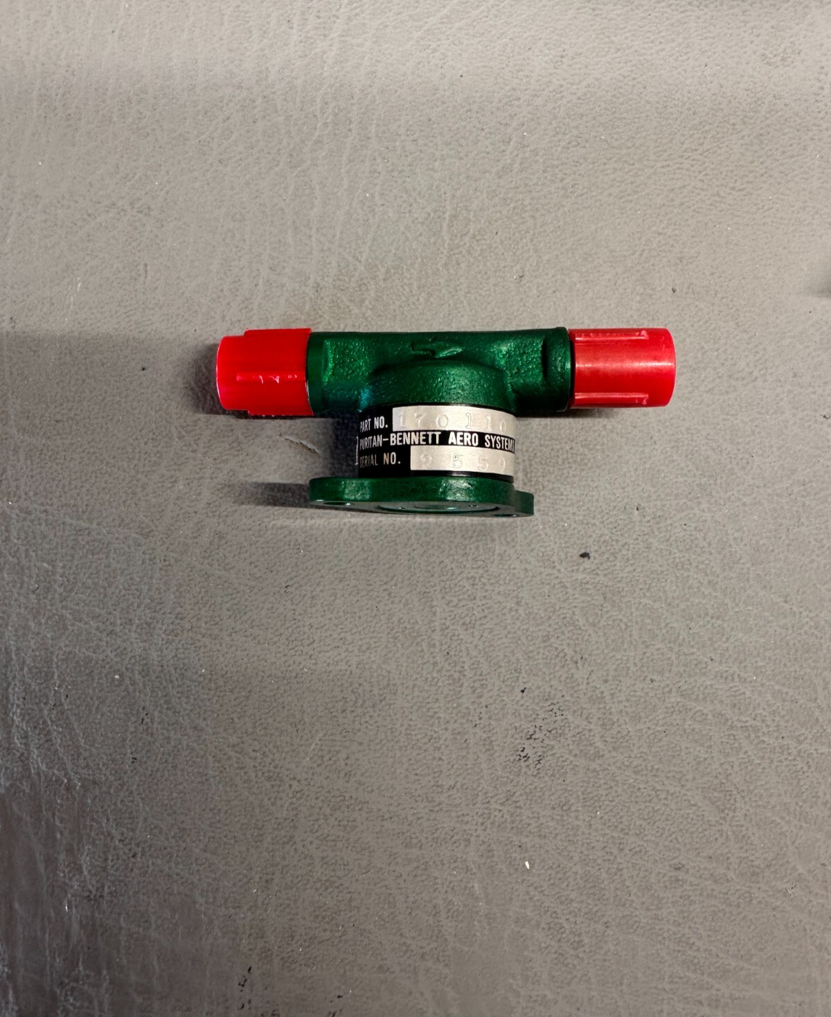 170110 Puritan-Bennett Aero Systems Valve