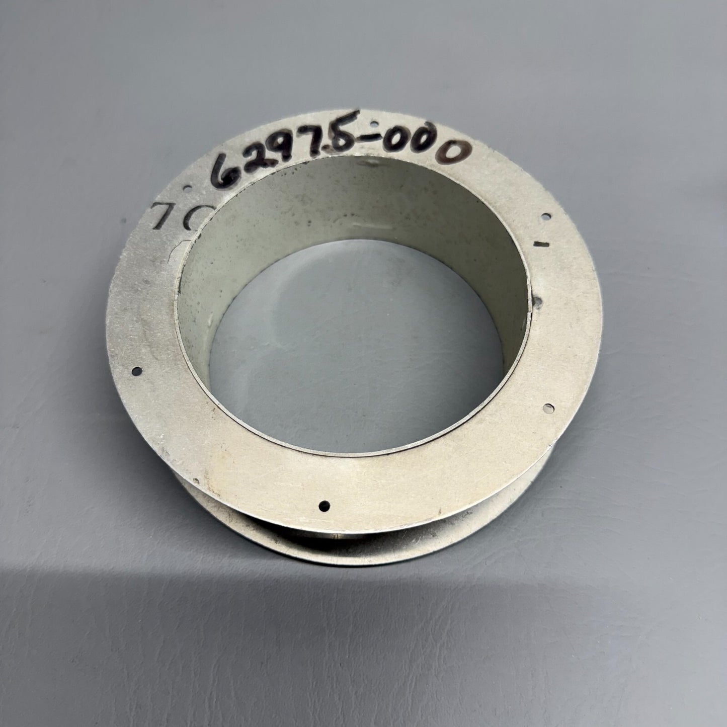 Piper Cabin Exhaust Baffle Vent P/N 62975-000