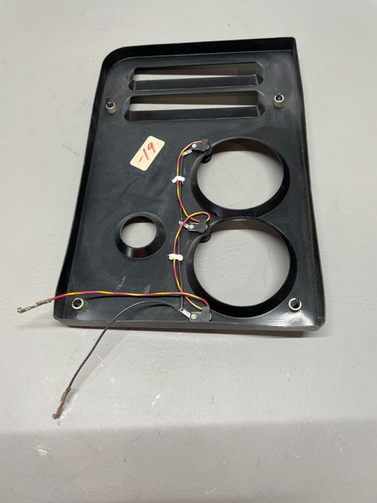 Cessna Instrument Panel Cover
