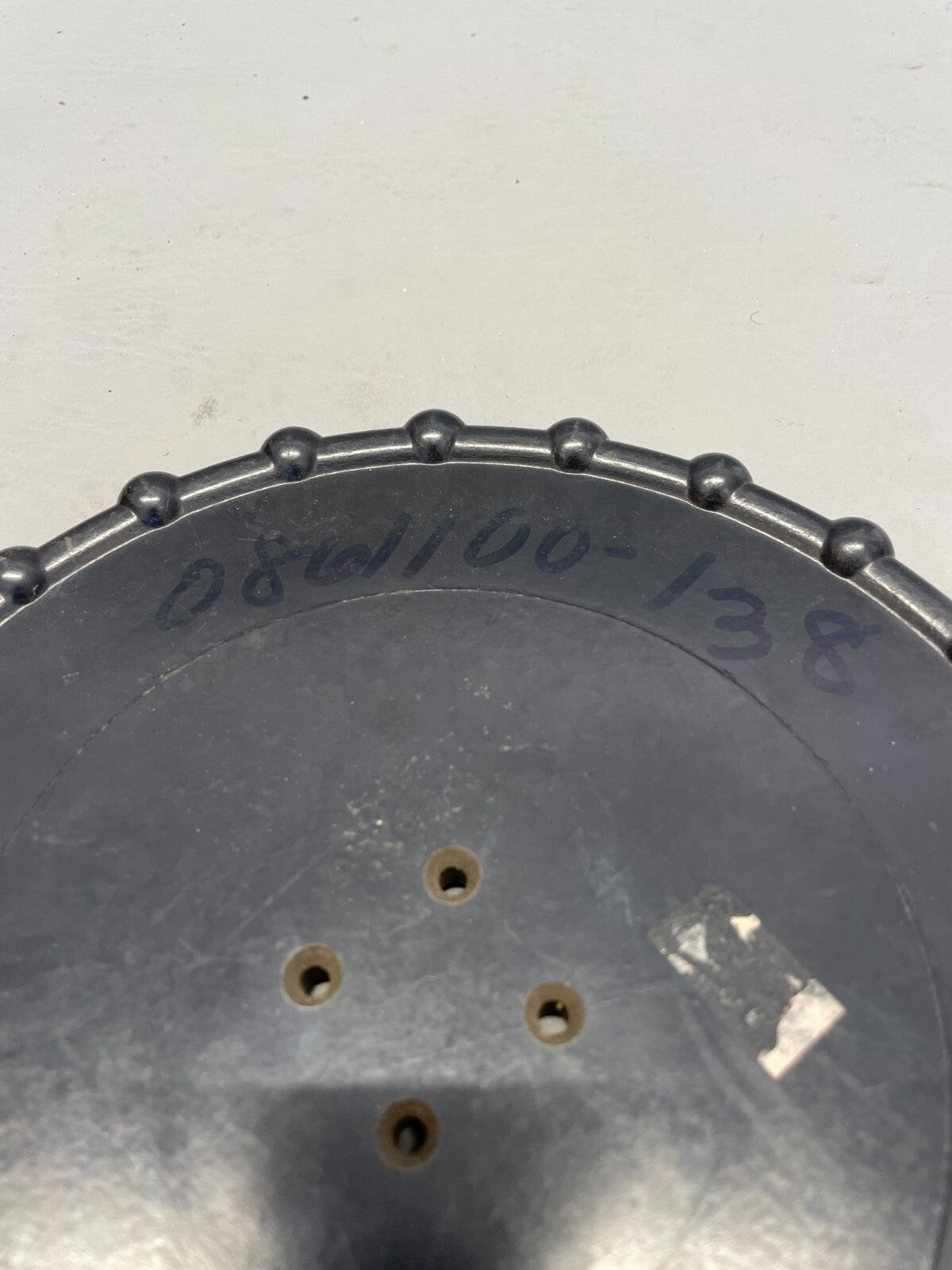 Cessna Elevator Trim Wheel Assy P/N 0861100-138